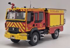 Camion des pompiers D'Eure et Loir - CCR - série limité à 300 pièces - RENAULT D14 - GALLIN Groupe Desautel