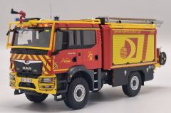 Véhicule de pompiers - SDIS 28 - limité à 250 pièces - MAN TGM 18.250 - GALLIN Groupe Sesaultel - CCR Evo3