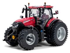 Tracteur avec roues jumelées arrière et systéme de gonflage - CASE IH Puma 260 CVX Drive