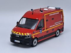 Véhicule des pompiers limitée à 504 pièces - MAN TGE L2H2 Gifa VSAV SDIS - 88