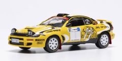 Voiture du rallye Artic Lapland 2024 pilotée par Jari-Matti LATVALLA - TOYOTA Celica GT 4 Turbo #97