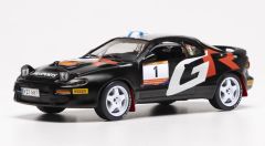 Voiture du rallye de Costa brava 2025 pilotée par Jari-Matti LATVALLA - TOYOTA Celica GT 4 Turbo #1