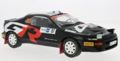Voiture du rallye de Costa Brava 2025 pilotée par Jari-Matti LATVALLA - TOYOTA Celica GT 4 Turbo #97