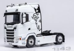 Camion de 2020 couleur blanc - SCANIA S-Series 4x2