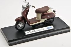 Scooter YAMAHA Vino YJ50R de 1999 de couleur marron métallisé/crème