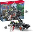 Schleich ELDRADOR CREATURES Jungle Crashmobile avec Mini créature - 42671