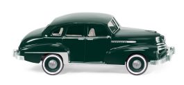 Miniature Rico 705 – Opel Kapitan Verte, échelle 1:40, Avec Boîte D'origine