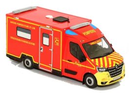 ALERTE - Véhicule des pompier d' Eure et Loir - RENAULT Master 2019 TIB