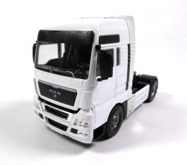 Camion solo de couleur vert - MAN TGX GX 4x2