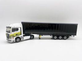 MAN TGX GM 4x2 avec remorque 3 Essieux – Transport TRANSALOG | Collect