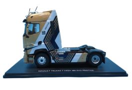 CAMION RENAULT T High 2021 Tracteur Solo Ets Coquelle Auxerre 1/43