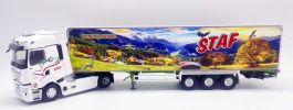 ELIGOR SCANIA 770 S V8 STEF – Camion Avec Remorque Frigorifique Starwell – 1/43 Métal – Collection