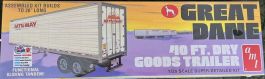 AMT, Remorque Frigo 2 Essieux - GREAT DANE à assembler et à peindre