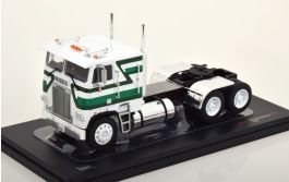 Miniature IXOMODELS Freightliner FLA 6x4 - 1993, Blanc, échelle 1:43, IXOT