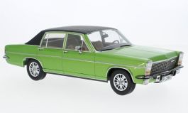 MODELCAR OPEL Diplomat B 1972 Beige – Échelle 1/18, Métal Et Plastique, MOD18335
