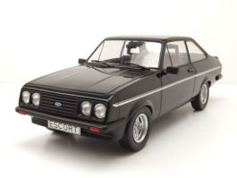 Ixo : Ford Escort MK II RS 1800│Jaune/Noire 1976 | Modélisme