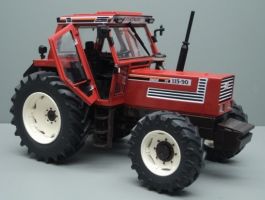 Tracteur Fiat 115-90 DT - Replicagri - Échelle 1/32 - 4 Roues Motrices - Neuf