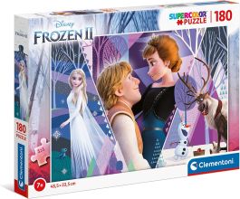 Puzzle La Reine Des Neiges 120 Pezzi &ndash; Personalizzabile Con Nome, 2D Cartone