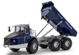VOLVO A40D limité à 999 pièces de couleur blanc