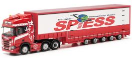 Oz Truck Trailer | SEMI-REMORQUE SURBAISSÉE / 5 ESSIEUX