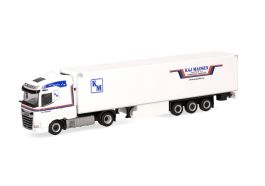 Eligor 1/43 - Camion DAF XG 4x2 Avec Remorque Frigorifique ALS - NEUF