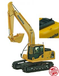 NZG, Pelle KOMATSU PC200 Nouvelle Version, échelle 1/50, NZG804