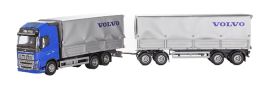 Volvo F89 + semi-remorque bâchée "Datra Transport Spedition" - SNC