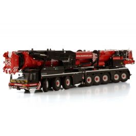 CONRAD 410248 - Grue LIEBHERR LTM1030 MAMMOET - 1/50 - Édition Collectionneur Rouge