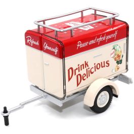 Semi-remorque Coca-Cola Sammel édition (2003) 1/87 HO - Vendu