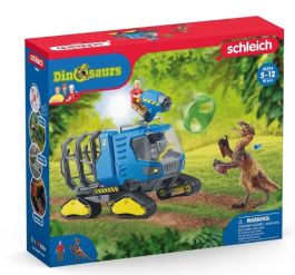 Figurine Et Véhicule Schleich Dinosaures - Univers Préhistorique - Accessoire De Jeu 42604