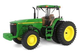 ERTL - Tracteur avec roues jumelés - Edition Prestige - JOHN