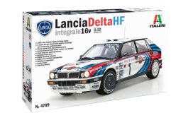 Kit Maquette Lancia Delta HF Integrale - Échelle 1/24 De Chez Italeri