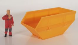 Benne de chantier | Benne dechet | Axess Industries