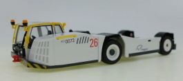 Miniature CONRAD 1/50 - Camion Tracteur D'avion FRAPORT GOLDHOFER AST - Neuf
