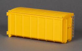 MSM - Accessoire de chantier de couleur orange – container