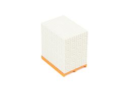 HARRYCLE 50 PIÈCES Mini Briques Rouges Briques Miniatures Briques de Construc... EUR 10,19
