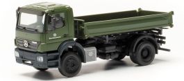Camion Herpa Mercedes Axor 4x2 Bundeswehr Benne - 1/87 - HER74694