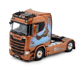 Miniature MERCEDES-BENZ Actros GigaSpace 4x2 KAWASTRANS – Limité à 150 ex. IMC MODELS IMC32-0137 | Collect World