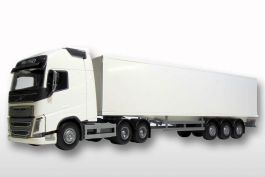 EMEK - Camion solo de couleur blanc - VOLVO FH16 GL 6x4 - 1/25