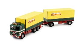 HERPA - Camion avec dolly et remorque 3 essieux DANIEL KARLSSON