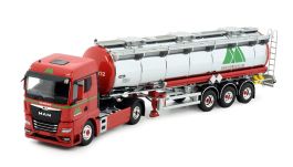 Camion avec benne 3 essieux WILLI BETZ – MAN TGX GM 4x2