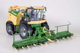 ROS - Ensileuse KRONE BigX 1180 avec Bec XCollect 900-3 et