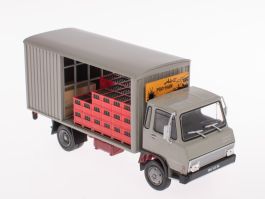 BERLIET GLR 280 PORTEUR FRIGO MADE IN RENE SUR BASE ELIGOR / LBS