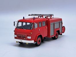 Miniature ALERTE – Camion De Pompiers SAVIEM SM7 Eure-et-Loir, échelle 1/43, Neuve