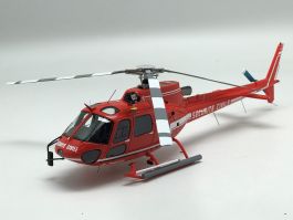 Maquette Hélicoptère Heller AS350 B3 Écureuil - Échelle 1:48 - Kit Plastique à Monter