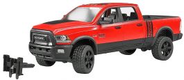 BRUDER RAM 2500 Power Pick Up Avec Roadster Racing Team 02504 EUR 114,06 - FR