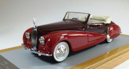 Miniature Voisin C28 Cabriolet 1938 Saliot – Chromes Chro70 – Échelle 1/43