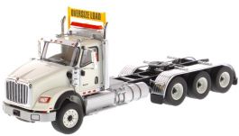 Miniature Camion International HX – Diecast Masters 1/50 – Blanc & Gris – Neuf