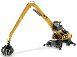 CATERPILLAR R1700 LHD chargeur minier accompagné d'une figurine avec