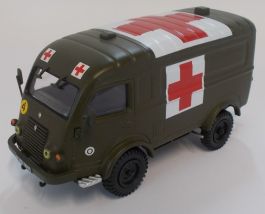 Renault 1000Kg Ambulance Militaire - Un Monde Miniature